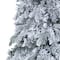 8ft. Pre-Lit Vermont Mixed Pine Artificial Christmas Tree, Clear LED Lights